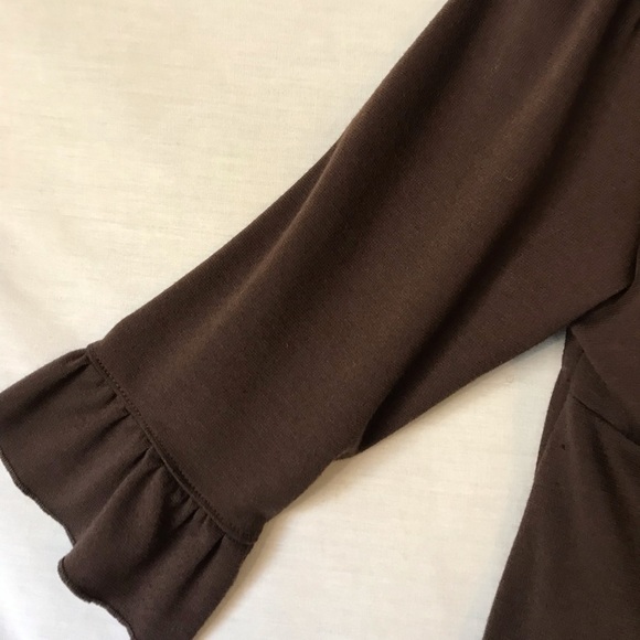 Sequin Hearts Junior Jacket Brown Size XL - Picture 3 of 6